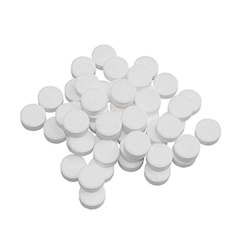 50Pcs Coffee Machines Cleaning Effervescent Tablets Universal Descaling Solution for All Types Coffee Machines 
50Pcs Coffee Machines Cleaning Effervescent Tablets Universal Descaling Solution for All Types Coffee Machines