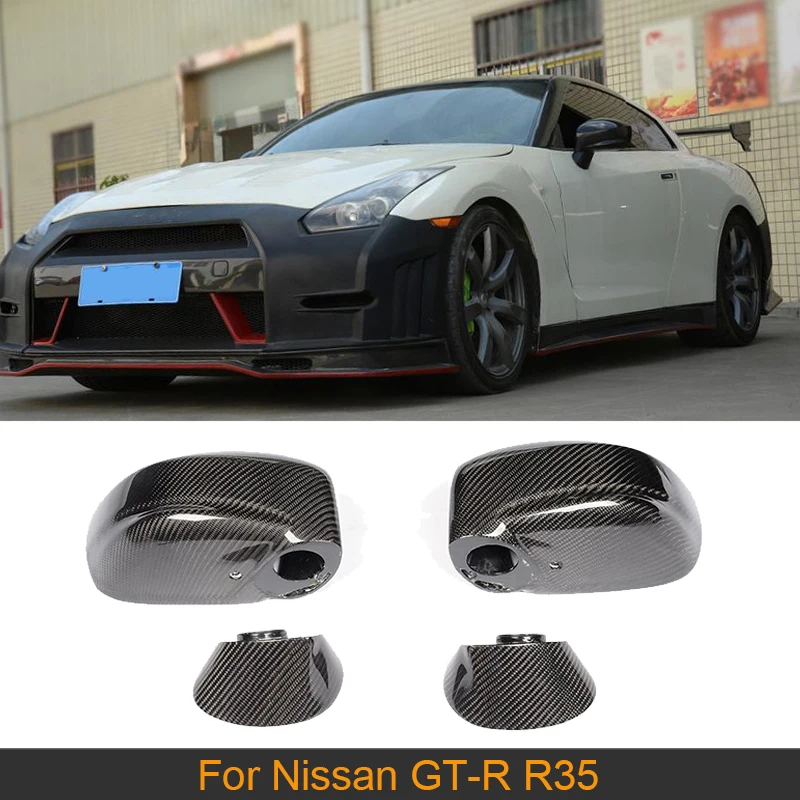 Заглушки для зеркала заднего вида из углеродного волокна для Nissan GT-R R35 2009-2015, замена крышек для боковых зеркал автомобиля
Заглушки для зеркала заднего вида из углеродного волокна для Nissan GT-R R35 2009-2015, замена крышек для боковых зеркал автомобиля