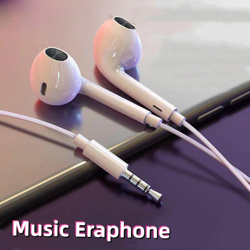 Volume Control Headphones with Microphone for Android, Samsung, iPhone and iPad, Lightweight Wired Earphones with 3.5mm Jack
Volume Control Headphones with Microphone for Android, Samsung, iPhone and iPad, Lightweight Wired Earphones with 3.5mm Jack
