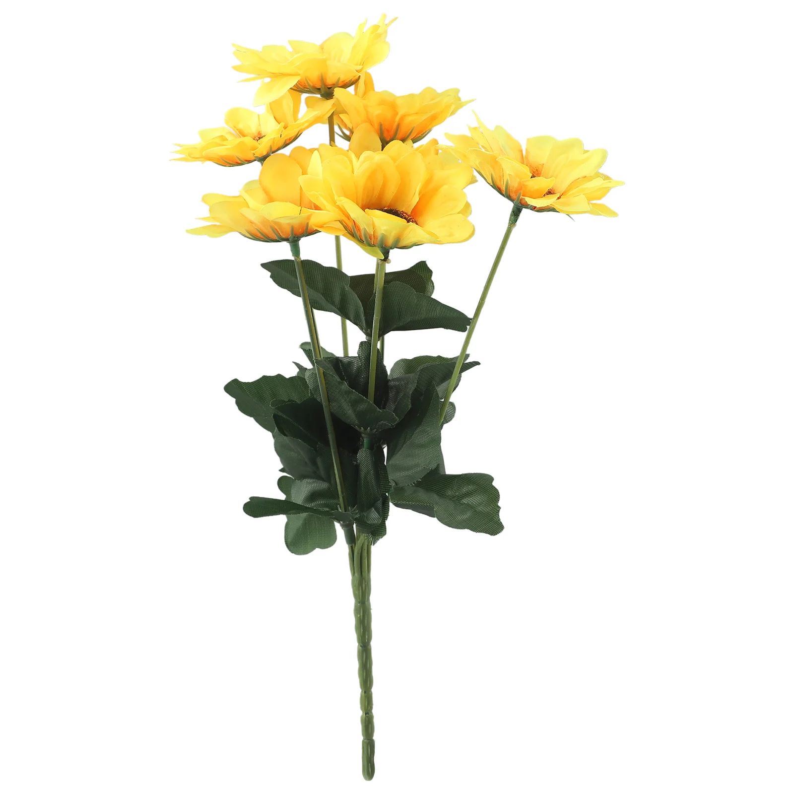 1Bunch 7 Heads Artificial Sunflower For Bridal Bouquet Wedding Party Home Decor Fake Flower Bouquet Garden Wedding Decor
1Bunch 7 Heads Artificial Sunflower For Bridal Bouquet Wedding Party Home Decor Fake Flower Bouquet Garden Wedding Decor