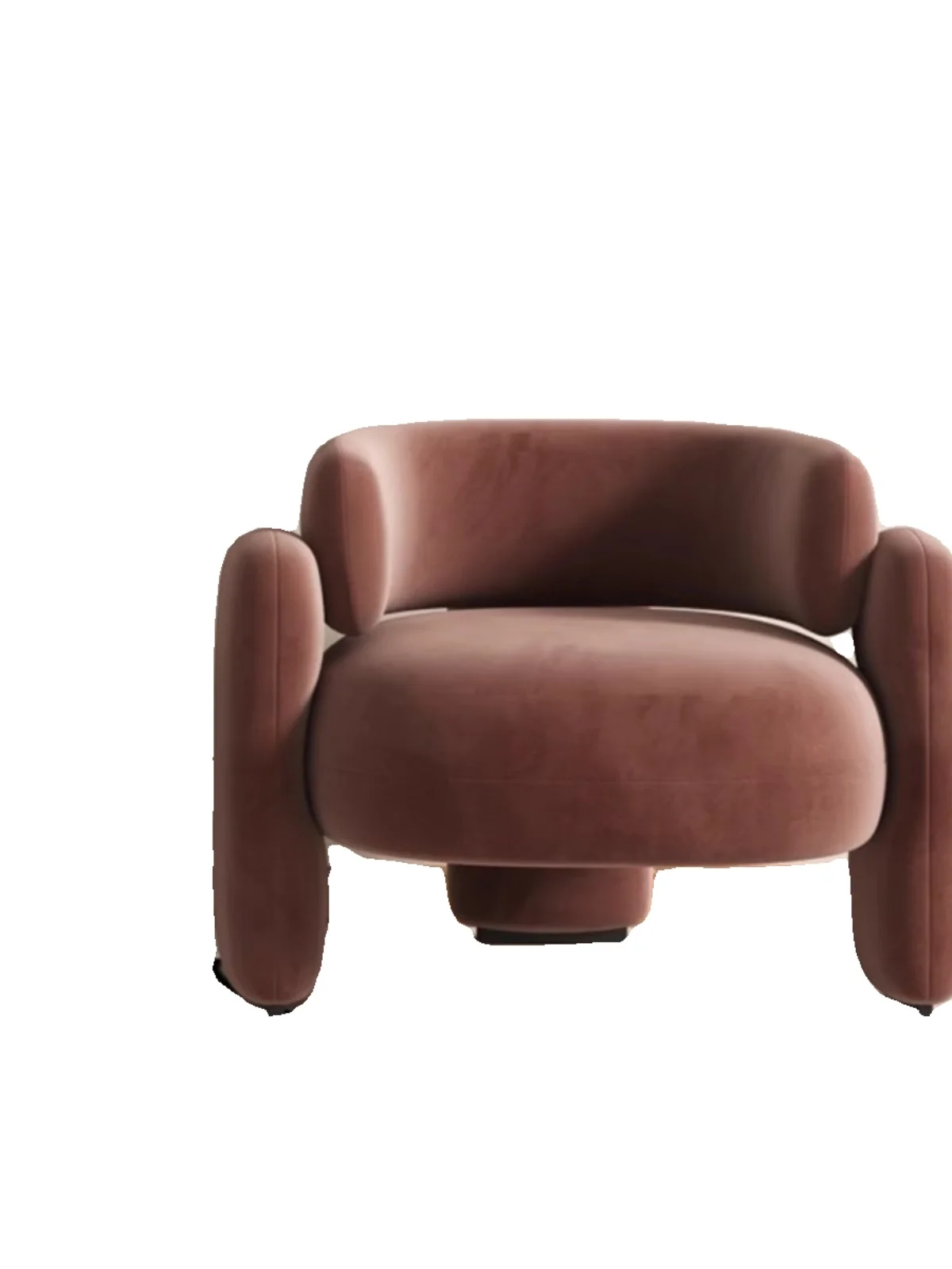 Nordic Light Luxury Couch Simple Casual Cream Style Negotiation Single-Seat Sofa Chair Couch
Nordic Light Luxury Couch Simple Casual Cream Style Negotiation Single-Seat Sofa Chair Couch