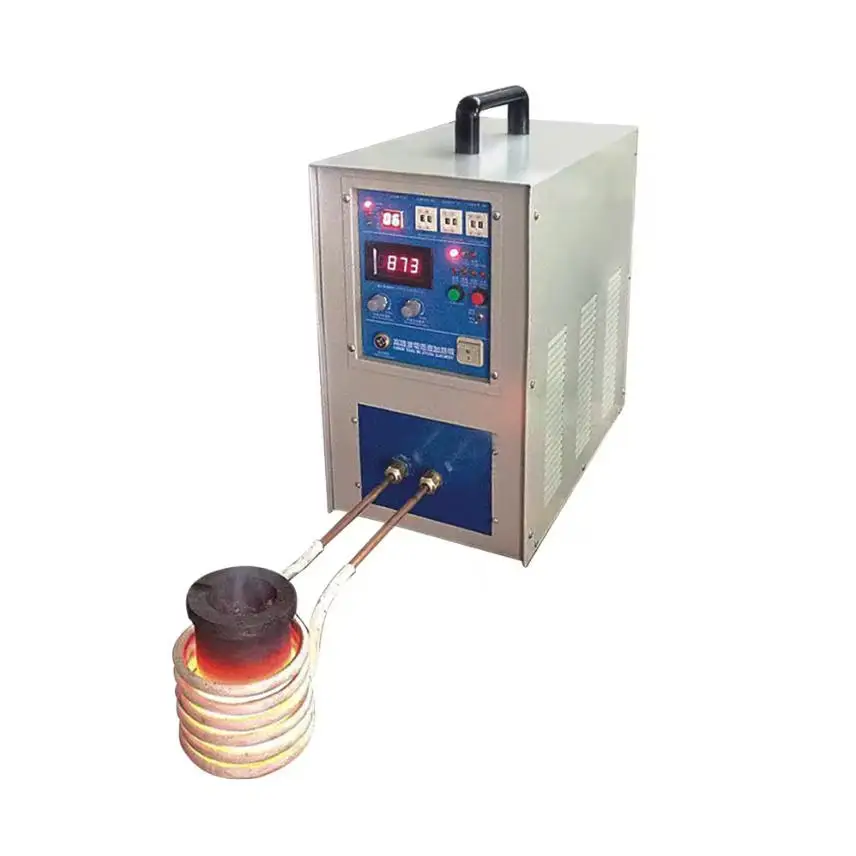 Mini Electric Smelting Oven Induction heater melting furnace for gold silver brass copper iron 2kgs
Mini Electric Smelting Oven Induction heater melting furnace for gold silver brass copper iron 2kgs
