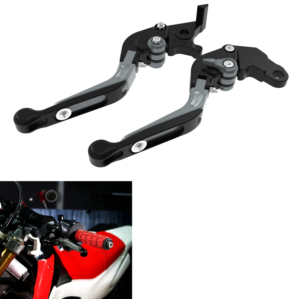 Fit For Honda XL125V Varadero 2004-2013 2014 2015 2016 Adjustable Folding Extendable Clutch Levers Brakes Motorcycle Accessories
Fit For Honda XL125V Varadero 2004-2013 2014 2015 2016 Adjustable Folding Extendable Clutch Levers Brakes Motorcycle Accessories
