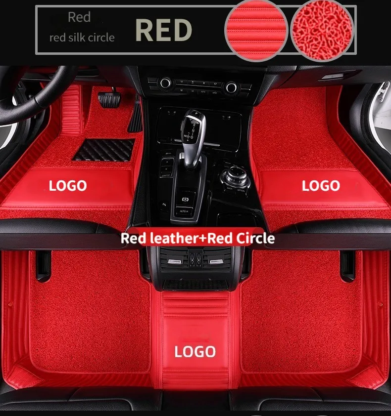 5D Double-layer Customized Silk Loops Leather Car Mat For Borgward All Model BX7 BX5 Auto Accessories Car-Styling Carpet Cover
5D Double-layer Customized Silk Loops Leather Car Mat For Borgward All Model BX7 BX5 Auto Accessories Car-Styling Carpet Cover
