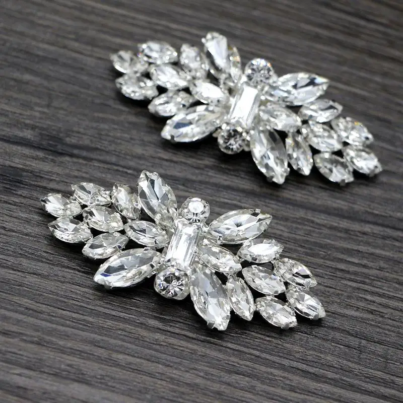 2 Pcs/Set Fashionable Shoe Clip for Rhinestone Shiny Shoe Buckle Wedding Shoes D N2UE
2 Pcs/Set Fashionable Shoe Clip for Rhinestone Shiny Shoe Buckle Wedding Shoes D N2UE