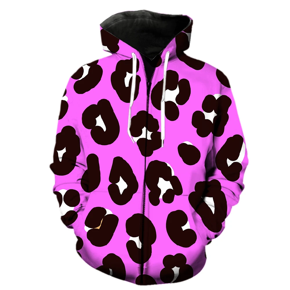 Animal Fur Texture Men's Zipper Hoodie Tops 3D Printed 2022 Hot Sale With Hood Jackets Spring Harajuku Streetwear Unisex Fashion
Animal Fur Texture Men's Zipper Hoodie Tops 3D Printed 2022 Hot Sale With Hood Jackets Spring Harajuku Streetwear Unisex Fashion