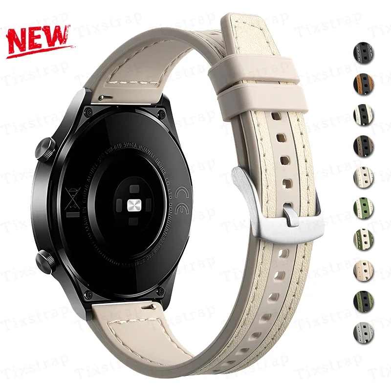 Ремешок силиконовый и кожаный для Samsung Galaxy watch 6/4/5 40 мм 44 мм/5 pro 45, браслет для Huawei Watch GT4 GT3 46 мм, 20 мм 22 мм
Ремешок силиконовый и кожаный для Samsung Galaxy watch 6/4/5 40 мм 44 мм/5 pro 45, браслет для Huawei Watch GT4 GT3 46 мм, 20 мм 22 мм