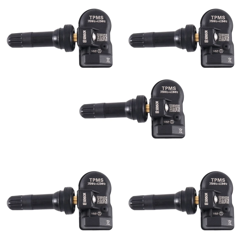 5X Programmable MX Sensor 315MHZ+433Mhz 2In1 Tire Pressure Sensor Monitor System Universal Editable TPMS Tool For AUTEL
5X Programmable MX Sensor 315MHZ+433Mhz 2In1 Tire Pressure Sensor Monitor System Universal Editable TPMS Tool For AUTEL