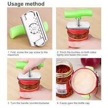 410Stainless Steel Bottle Opener Kitchen Tool Multifunctional Labor-saving Sturdy and Durable Adjustable
410Stainless Steel Bottle Opener Kitchen Tool Multifunctional Labor-saving Sturdy and Durable Adjustable
