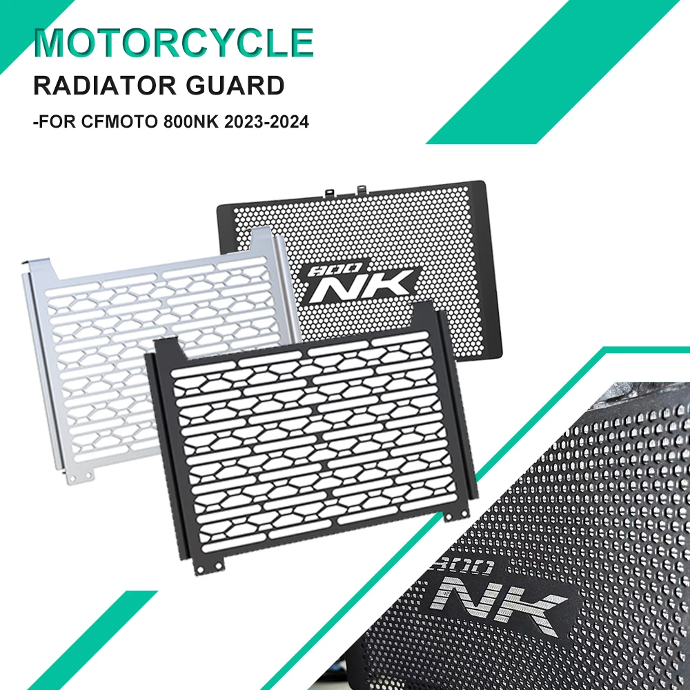 Radiator Grille Guard Protector Fit For CFMOTO 800NK 2023 2024 800 NK/nk Motorcycle Aluminium Accessories Oil Cooler Cover Parts
Radiator Grille Guard Protector Fit For CFMOTO 800NK 2023 2024 800 NK/nk Motorcycle Aluminium Accessories Oil Cooler Cover Parts