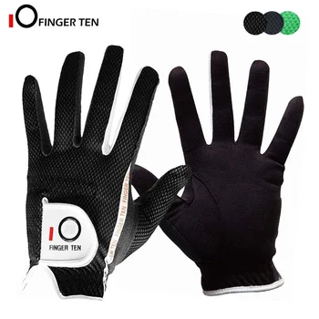1 Pcs Breathable Soft Rain Grip Golf Gloves for Men Left Right Hand Rain Hot Wet Weathersof Size S M ML L XL