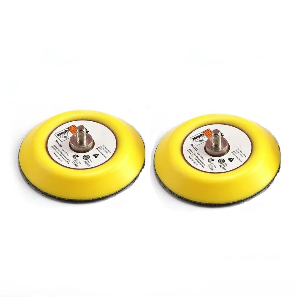 2 Pcs 75mm/3inch Sanding Polishing Backing Pad Hook And Loop Sander Backing Pad Hand M6 Thread For Air Sander Power Tool
2 Pcs 75mm/3inch Sanding Polishing Backing Pad Hook And Loop Sander Backing Pad Hand M6 Thread For Air Sander Power Tool