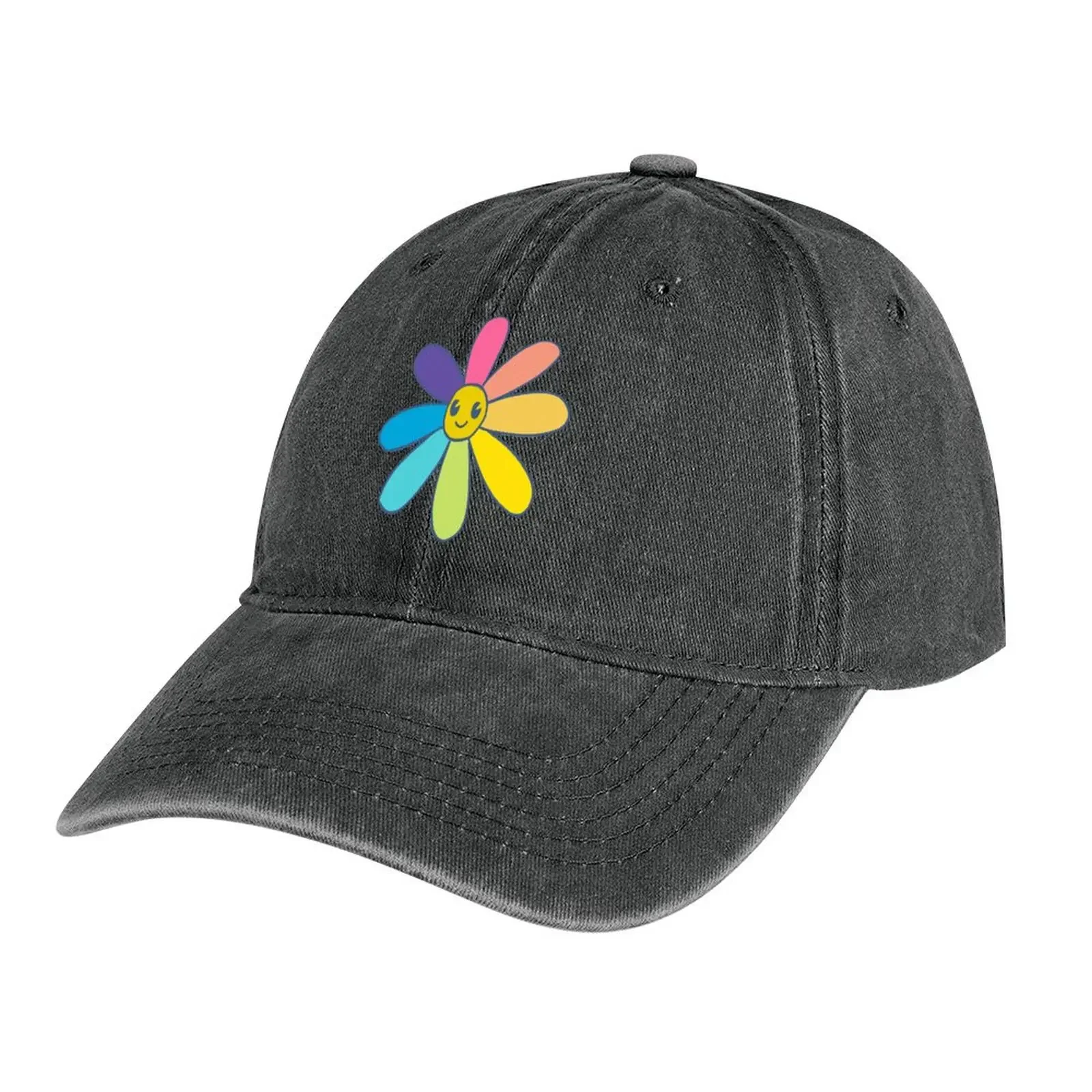 Cute Hand Drawn Rainbow Flower Cowboy Hat Golf Hat Hat Luxury Brand Golf Wear Men Women's
Cute Hand Drawn Rainbow Flower Cowboy Hat Golf Hat Hat Luxury Brand Golf Wear Men Women's