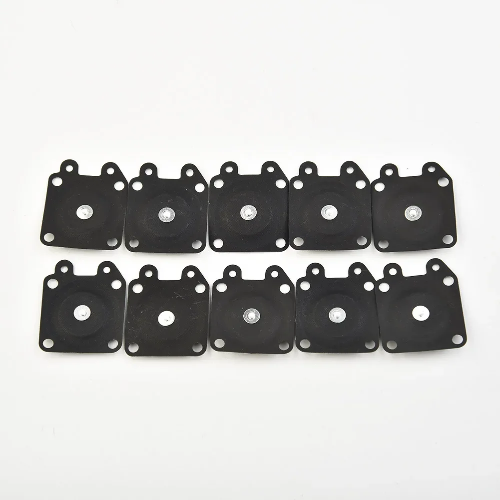 Parts Metering Diaphragm Repair Rubber Set Black Car Replacement 10pcs 95-526-9 95-526-9 Carb Chainsaw Practical
Parts Metering Diaphragm Repair Rubber Set Black Car Replacement 10pcs 95-526-9 95-526-9 Carb Chainsaw Practical
