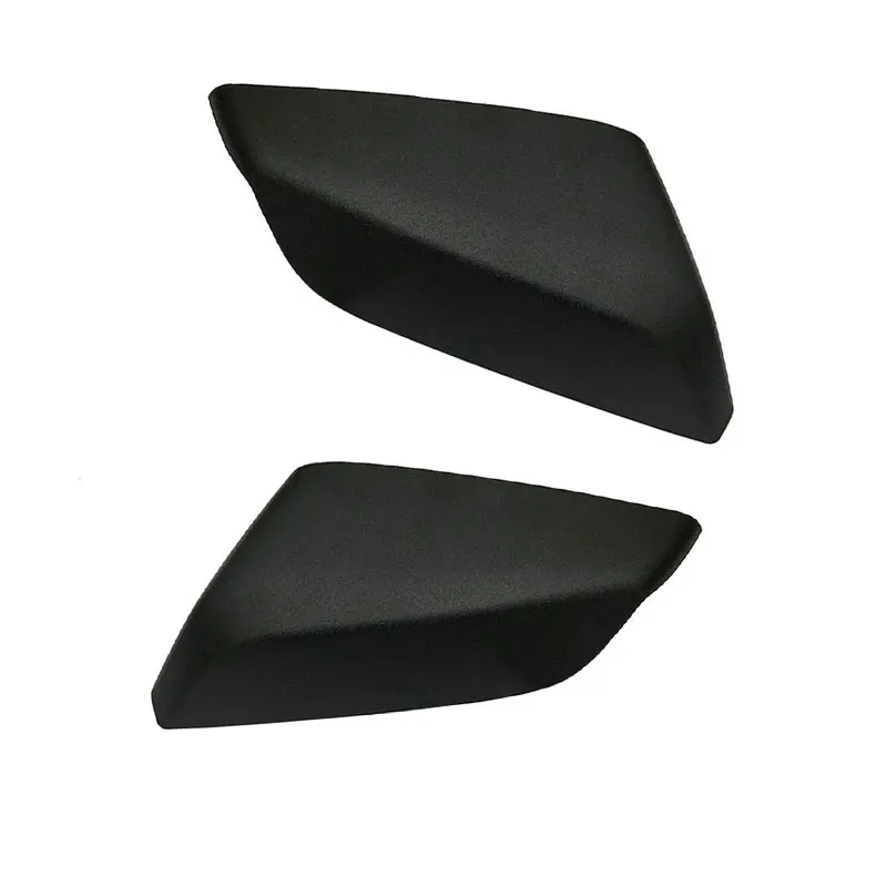 

Черная крышка для бокового зеркала заднего вида из АБС-пластика для Chevrolet Malibu 2016 -2020, крышка для бокового зеркала водителя и пассажира