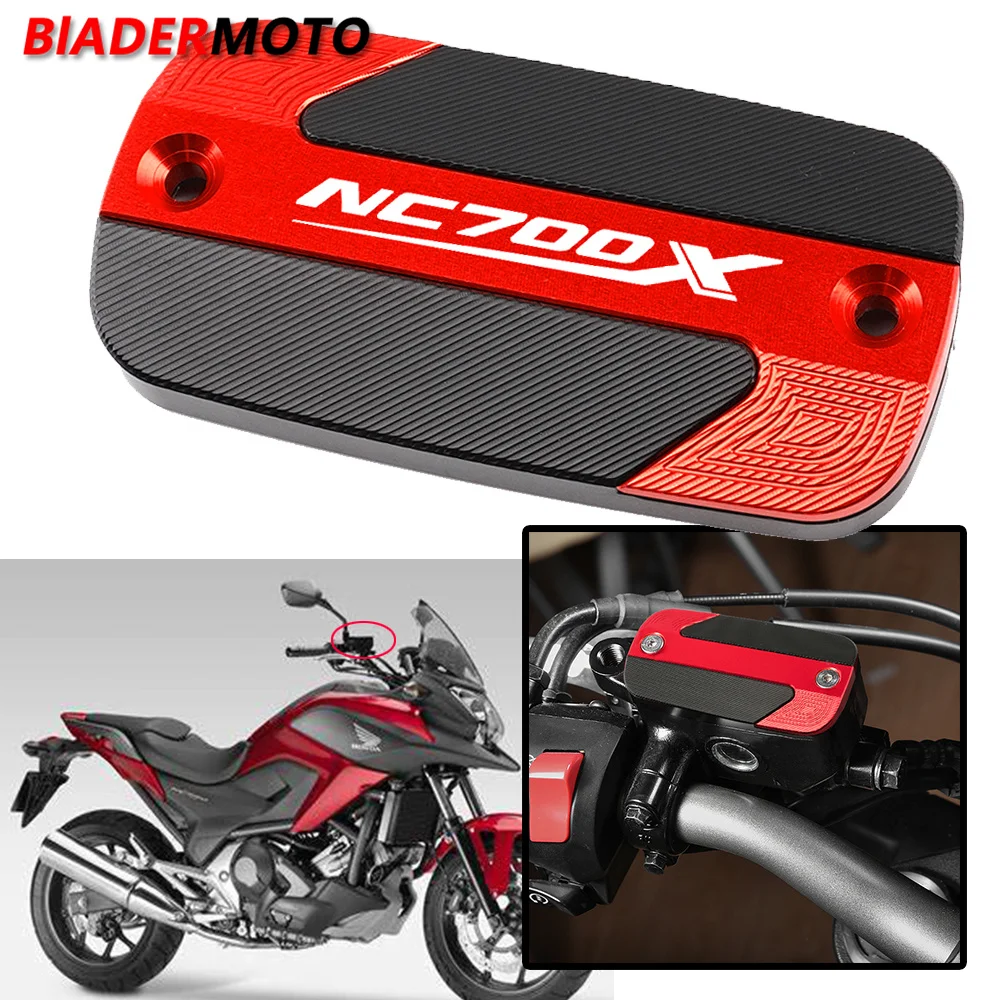 New With Logo Motorcycle Front Brake Fluid Reservoir oil Tank Cover Covers Accessories Fit For Honda NC700X NC NC700 X 2012 2013
New With Logo Motorcycle Front Brake Fluid Reservoir oil Tank Cover Covers Accessories Fit For Honda NC700X NC NC700 X 2012 2013