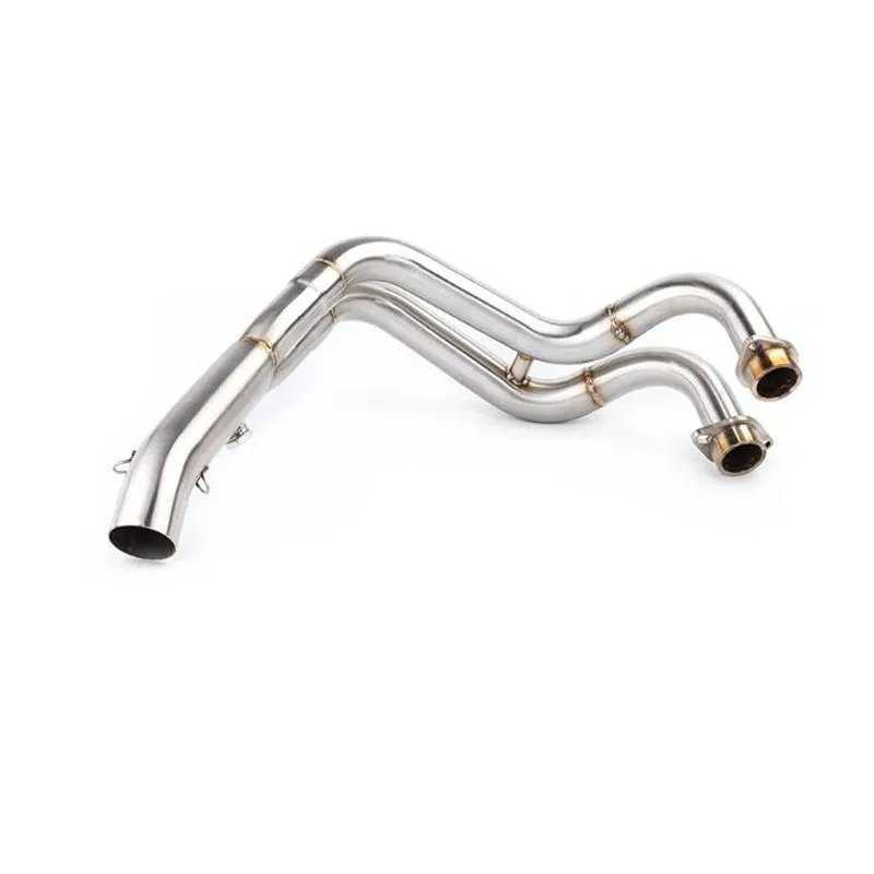 Motorcycle Full Exhaust System Header Loop Front Pipe Muffler For FZ07 MT-07 MT07 2014-2020 Exhaust Pipe accessories
Motorcycle Full Exhaust System Header Loop Front Pipe Muffler For FZ07 MT-07 MT07 2014-2020 Exhaust Pipe accessories