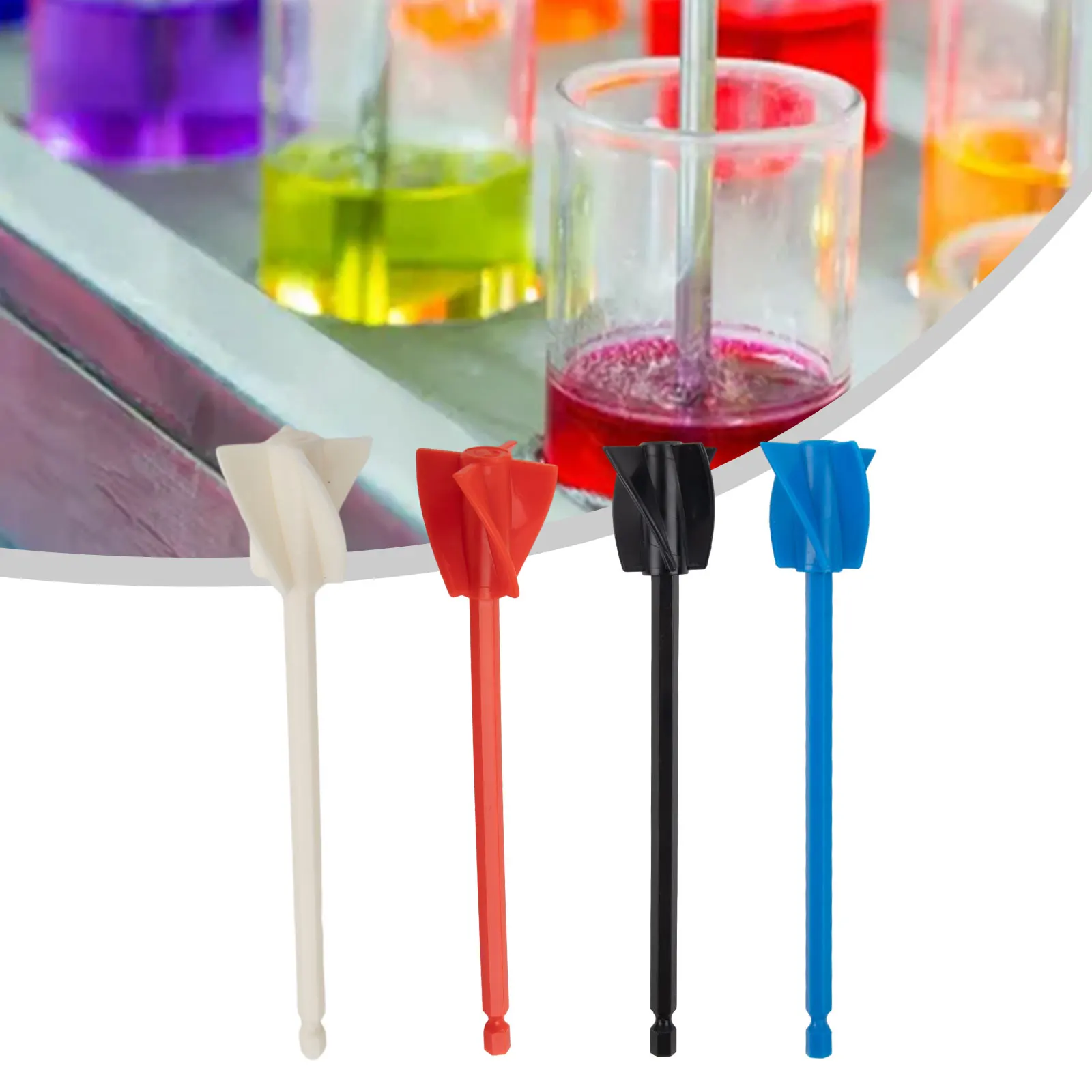 Epoxy Mixer Paint Drill Attachment Paddle Consistency Liquids Resin Head Stirrer 16.5*3.5cm ABS Tool Accessories
Epoxy Mixer Paint Drill Attachment Paddle Consistency Liquids Resin Head Stirrer 16.5*3.5cm ABS Tool Accessories