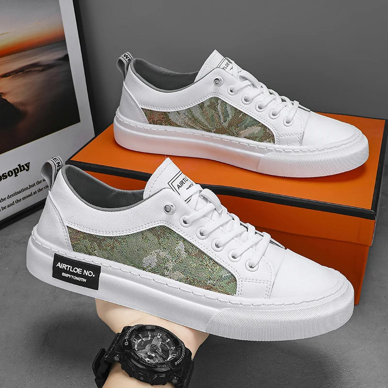 Walking Flat Shoes Skate Shoes Men's Casual Shoes Summer Daily Outing Breathable Sneaker Sole
Walking Flat Shoes Skate Shoes Men's Casual Shoes Summer Daily Outing Breathable Sneaker Sole