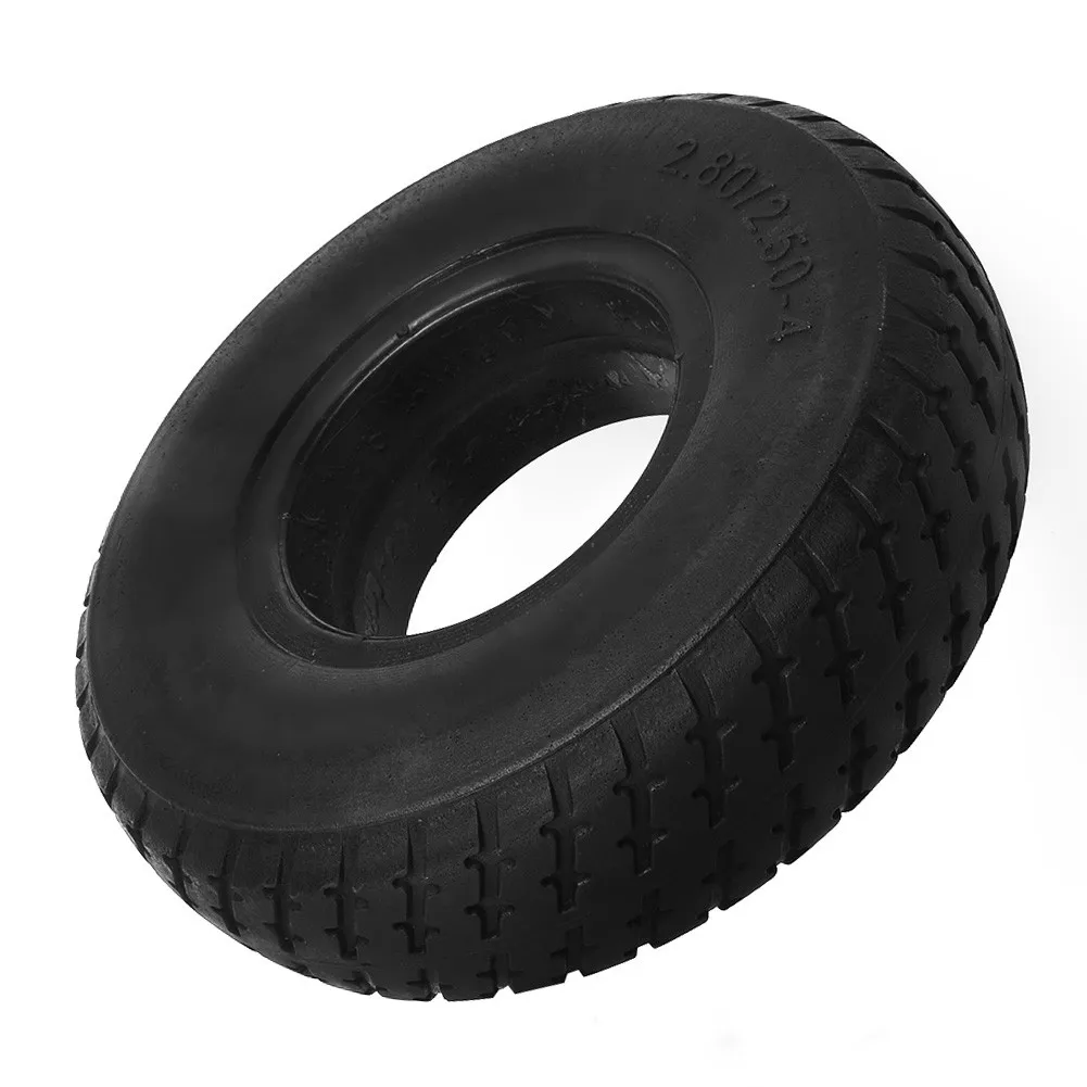 Battery Car Solid Tire 2.80/2.50-4 Elder Mobility Scooter Non-inflable Polyurethane rubber 1pc Durable Practical
Battery Car Solid Tire 2.80/2.50-4 Elder Mobility Scooter Non-inflable Polyurethane rubber 1pc Durable Practical