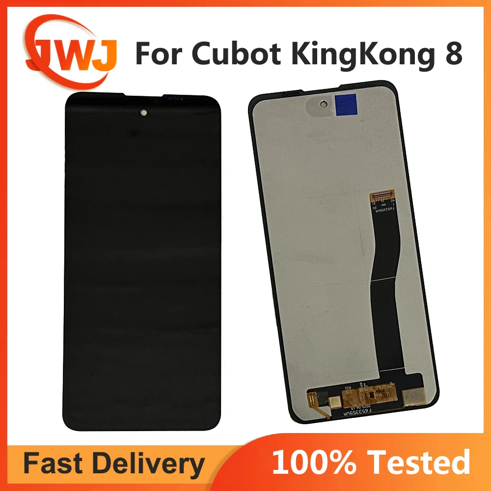 

For Cubot KingKong 8 LCD Display Touch Screen Sensor Glass Digitizer Assembly For Cubot KingKong8 LCD Replacement Repair Parts