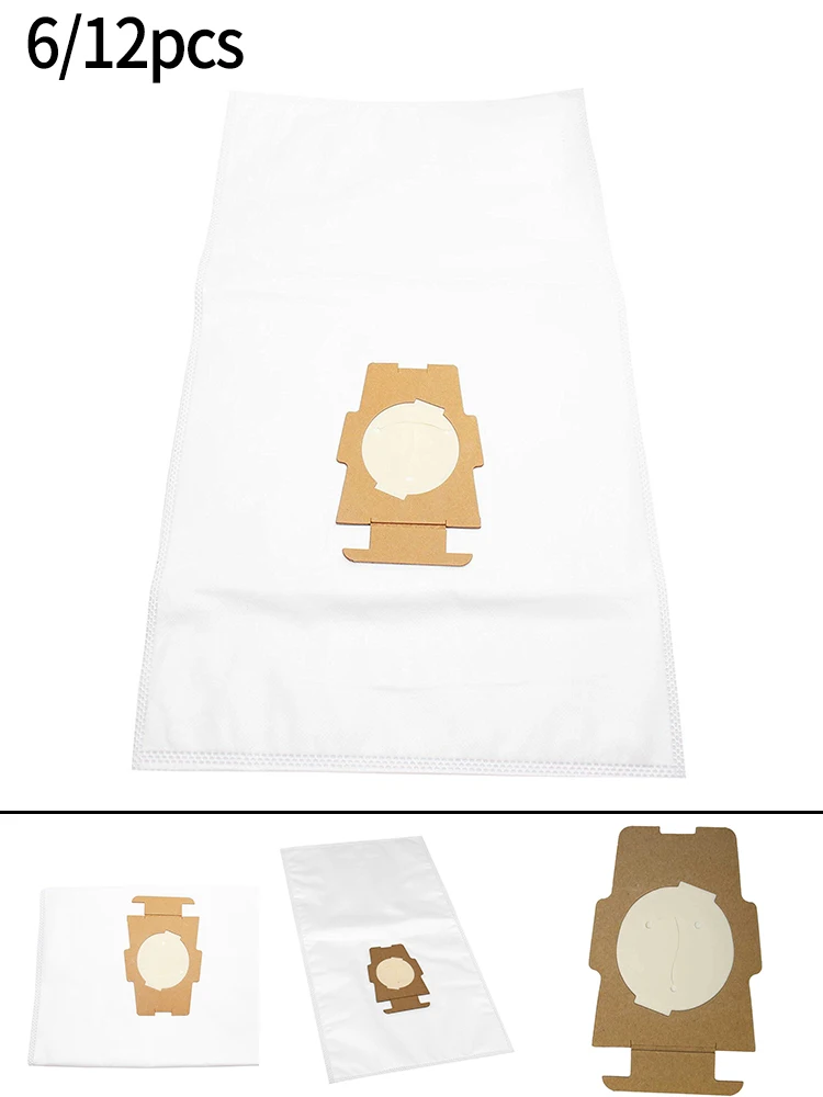 12pcs Vacuum Cleaner Broom Dust Bag 31X56cm Non-woven Fabric Dustbags Flat Design Synthetic Bag For KIRBY SENTRIA G10 Replace
12pcs Vacuum Cleaner Broom Dust Bag 31X56cm Non-woven Fabric Dustbags Flat Design Synthetic Bag For KIRBY SENTRIA G10 Replace