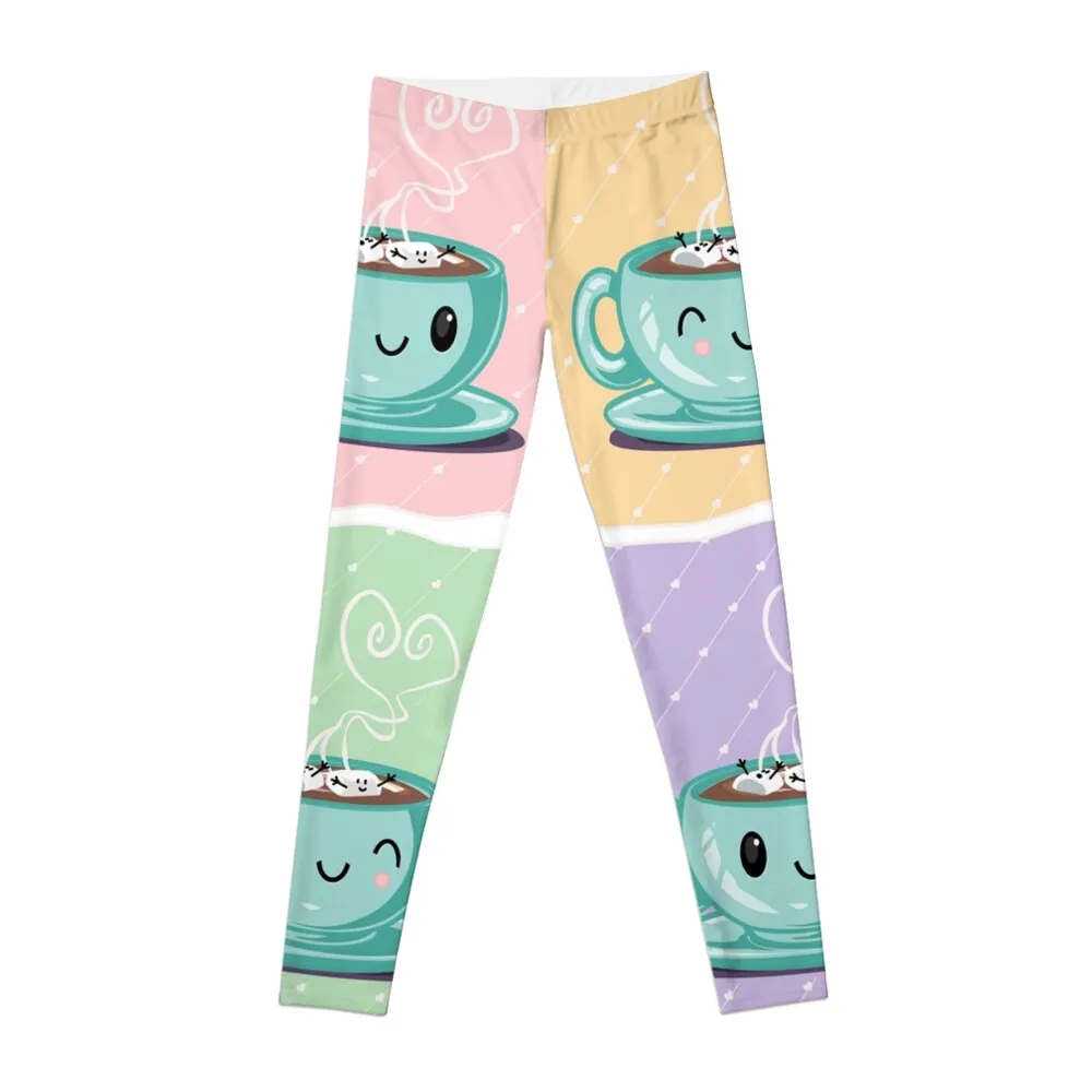 Happy Hot Chocolate Smiles Leggings Women sports sports shirts gym harem pants Women's sports Womens Leggings
Happy Hot Chocolate Smiles Leggings Women sports sports shirts gym harem pants Women's sports Womens Leggings