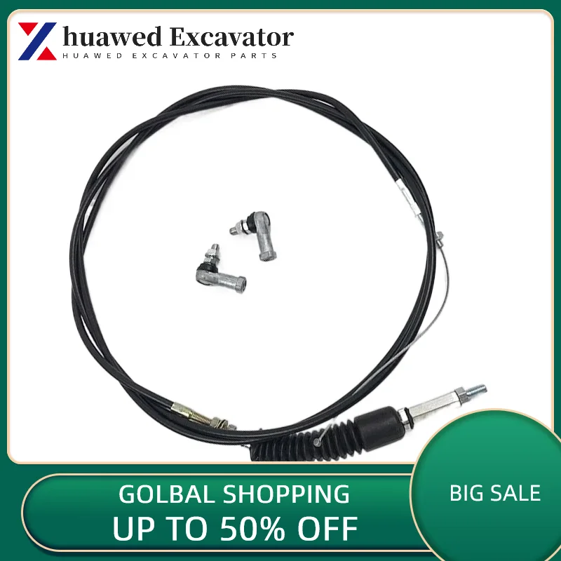 For Hyundai R80 215 220 225 305 335-5-7-9 Throttle Cable Throttle Motor Cable Excavator Parts 
For Hyundai R80 215 220 225 305 335-5-7-9 Throttle Cable Throttle Motor Cable Excavator Parts