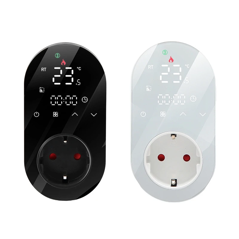 Wifi Digital Thermostat Outlet Plug Smart Thermostat Thermostat Plug (Black) US Plug
Wifi Digital Thermostat Outlet Plug Smart Thermostat Thermostat Plug (Black) US Plug