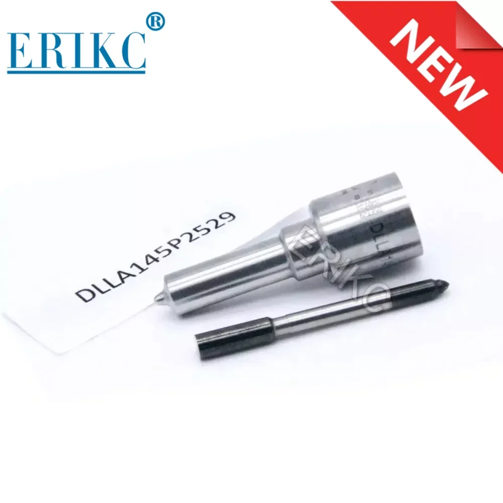 ERIKC 0445110766 Форсунка системы питания с общей топливной магистралью DLLA145P2529 (0 433 172 529), форсунка дизельного распылителя DLLA 145 P2529 (0433172529)
ERIKC 0445110766 Форсунка системы питания с общей топливной магистралью DLLA145P2529 (0 433 172 529), форсунка дизельного распылителя DLLA 145 P2529 (0433172529)