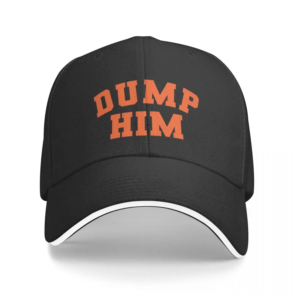 DUMP HIM BS Message Tee Baseball Cap Visor Trucker Hat Military Cap Man Hats Man Women's
DUMP HIM BS Message Tee Baseball Cap Visor Trucker Hat Military Cap Man Hats Man Women's