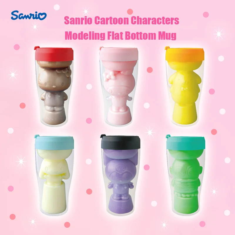 Kawaii Sanrio 340Ml Hello Kitty Kuromi My Melody Cinnamoroll Modeling Flat Bottom Mug Cute Beauty Portable Cartoon Drink Cup
Kawaii Sanrio 340Ml Hello Kitty Kuromi My Melody Cinnamoroll Modeling Flat Bottom Mug Cute Beauty Portable Cartoon Drink Cup