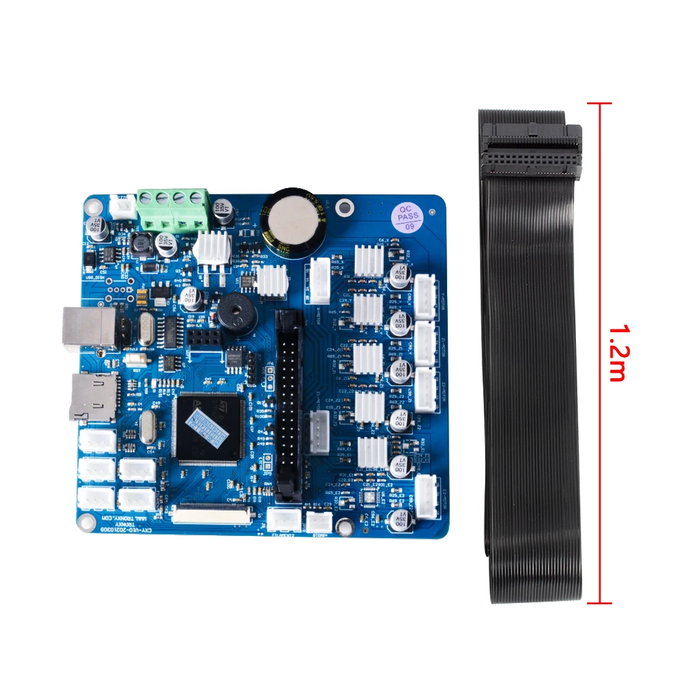 Newest 446 Version Silent Mainboard with Wire Cable Motherboard for X5SA 600 Series 3d Printer
Newest 446 Version Silent Mainboard with Wire Cable Motherboard for X5SA 600 Series 3d Printer
