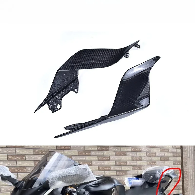 For Yamaha R6 2017+ 100% 3k Full Carbon Fiber Tailstock Side Panels Modification Shell Frame Motorcycle Modified Accessory Parts
For Yamaha R6 2017+ 100% 3k Full Carbon Fiber Tailstock Side Panels Modification Shell Frame Motorcycle Modified Accessory Parts