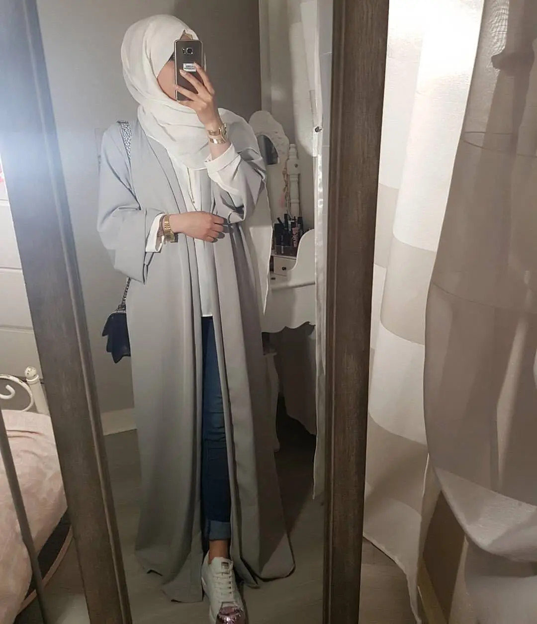 Large Adult Muslim Fashion Ruffle Abaya Dubai Islamic 7 Color Purple Abaya with Prayer Clothing
Large Adult Muslim Fashion Ruffle Abaya Dubai Islamic 7 Color Purple Abaya with Prayer Clothing