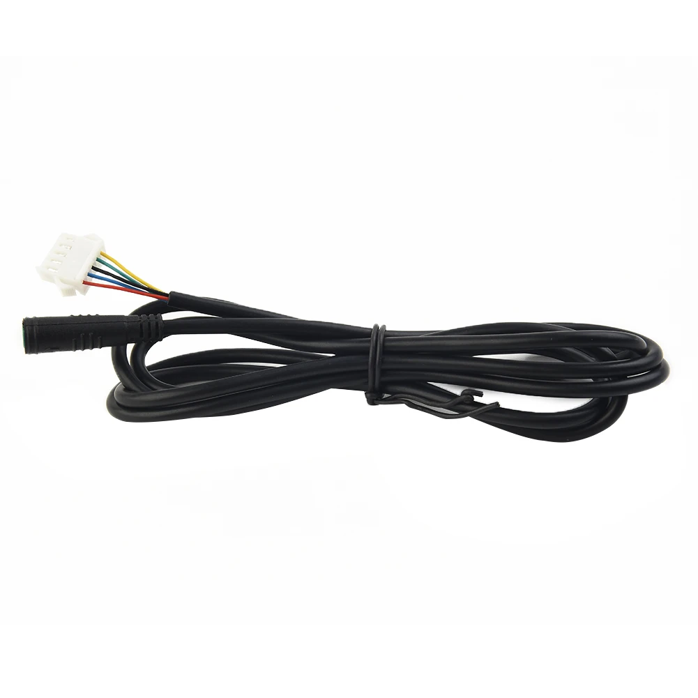 Sporting Goods Adapter Cable SM Connector 5pin 5pin ABS Black Durable E-Bike Electric Ebike For KT Display High Quality
Sporting Goods Adapter Cable SM Connector 5pin 5pin ABS Black Durable E-Bike Electric Ebike For KT Display High Quality
