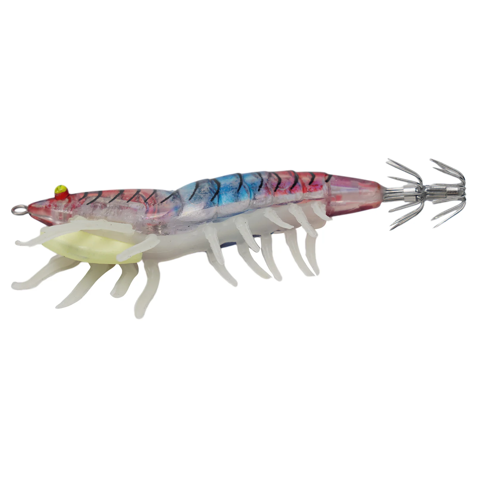 Fishing Squid Bait Lure Hook 3.0# Bait Fishing Hook Lure Realistic 3D Eyes Shrimp Universal High Quality Durable New
Fishing Squid Bait Lure Hook 3.0# Bait Fishing Hook Lure Realistic 3D Eyes Shrimp Universal High Quality Durable New