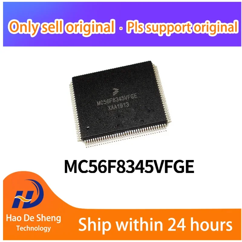 1 шт./партия MC56F8345VFGE 56F8345 MC56F8345 LQFP128 новая Оригинальная фотография
1 шт./партия MC56F8345VFGE 56F8345 MC56F8345 LQFP128 новая Оригинальная фотография