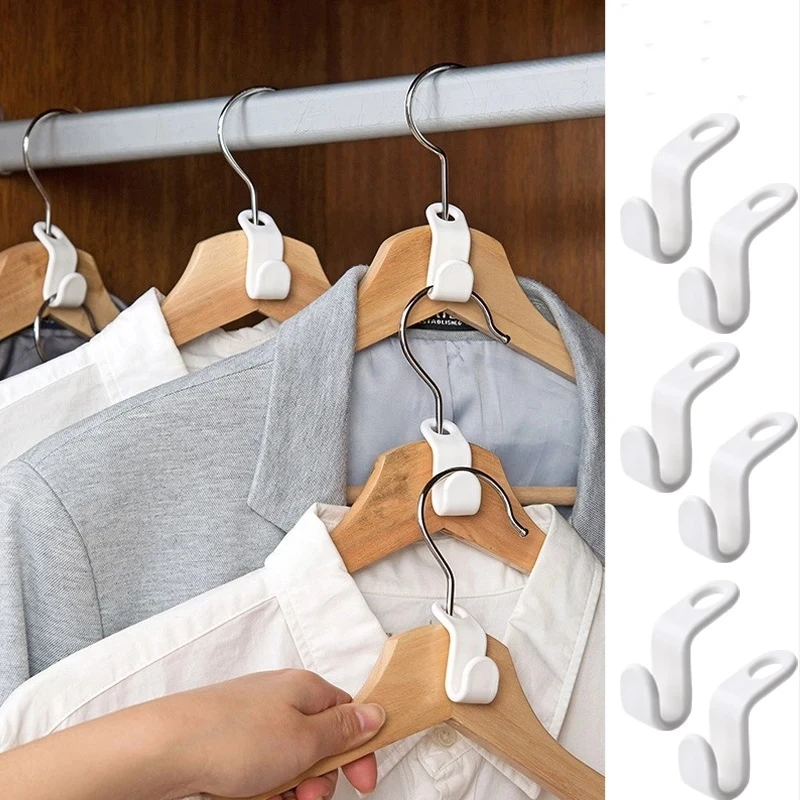 200Pcs Mini Clothes Hanger Coat Organizer for Closet Connector Hooks Cascading Plastic Wardrobe Rack Holder Space Saving
200Pcs Mini Clothes Hanger Coat Organizer for Closet Connector Hooks Cascading Plastic Wardrobe Rack Holder Space Saving