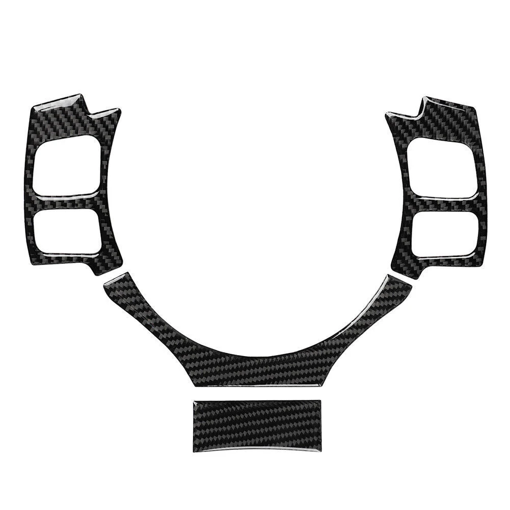 22) Protect and Decorate Your Steering Wheel with Black Carbon Fiber Cover Trim Set of 4 for Lexus IS250 NX200 200t 300h
22) Protect and Decorate Your Steering Wheel with Black Carbon Fiber Cover Trim Set of 4 for Lexus IS250 NX200 200t 300h