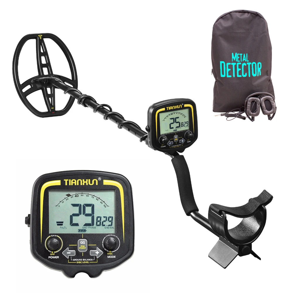 Professional Underground Metal Detector TX-850 Scanner Finder Gold Digger Treasure Hunter Detecting Equipment
Professional Underground Metal Detector TX-850 Scanner Finder Gold Digger Treasure Hunter Detecting Equipment