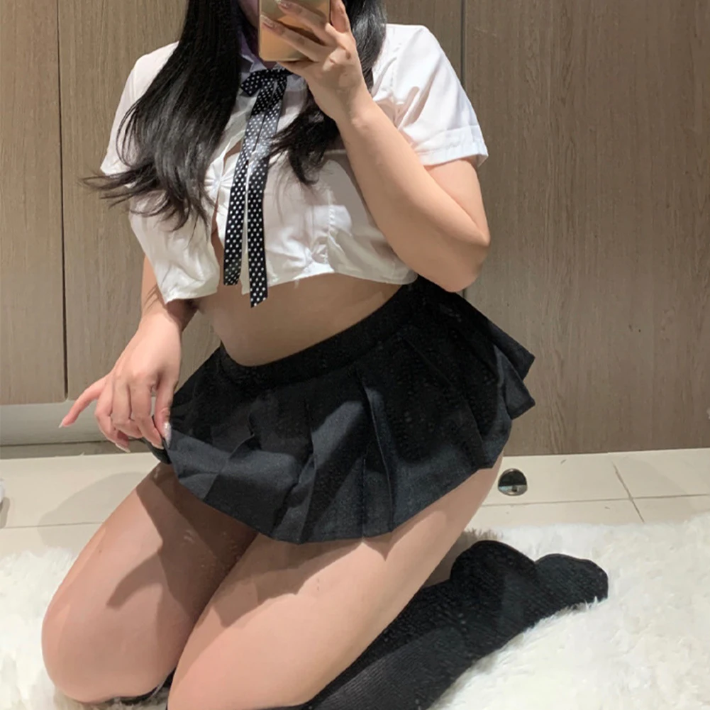 Plus Size Sexy Schoolgirl Cosplay Role Play Costumes Uniform Outfit Dress Lingerie Erotic Costume Sexy Naughty Lingerie XL-5XL
Plus Size Sexy Schoolgirl Cosplay Role Play Costumes Uniform Outfit Dress Lingerie Erotic Costume Sexy Naughty Lingerie XL-5XL