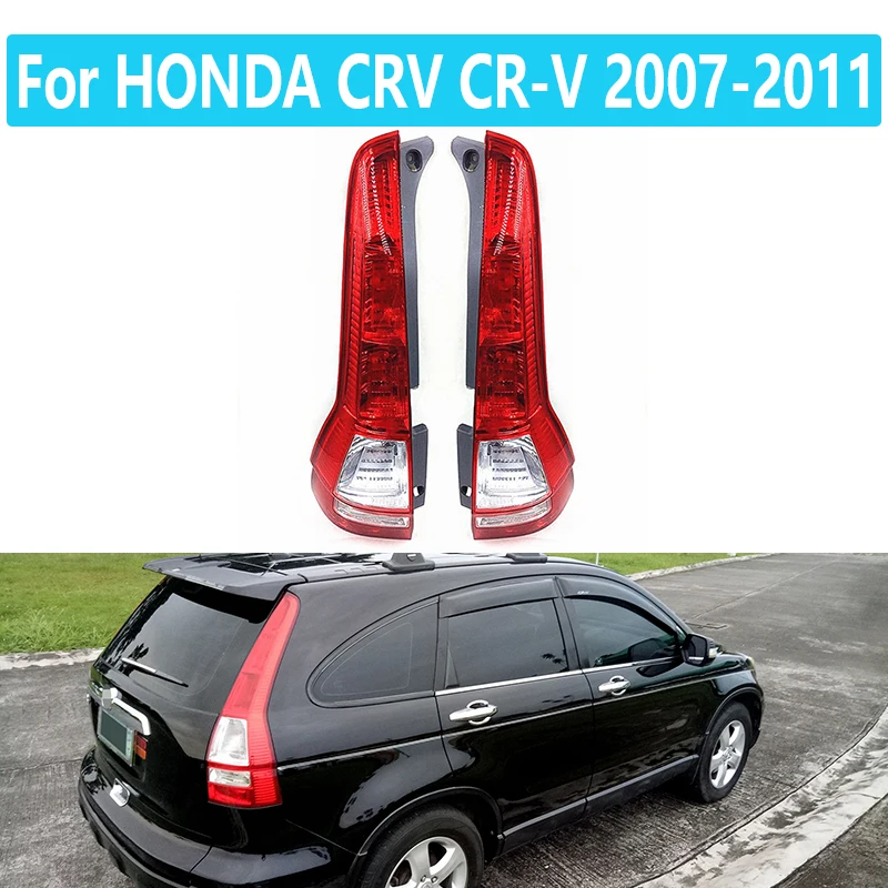 Задний фонарь в сборе для HONDA CRV CR-V 2007-2011, без лампы стоп-сигнала, задний фонарь заднего хода автомобиля
Задний фонарь в сборе для HONDA CRV CR-V 2007-2011, без лампы стоп-сигнала, задний фонарь заднего хода автомобиля