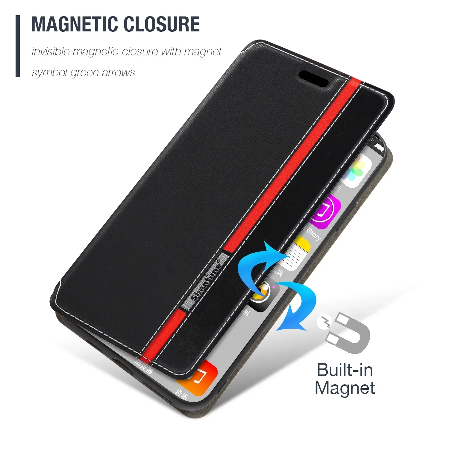 For Tecno Spark 10 Pro Case Fashion Multicolor Magnetic Closure Flip Case Cover with Card Holder For Spark 10 Pro Magic Magenta
For Tecno Spark 10 Pro Case Fashion Multicolor Magnetic Closure Flip Case Cover with Card Holder For Spark 10 Pro Magic Magenta