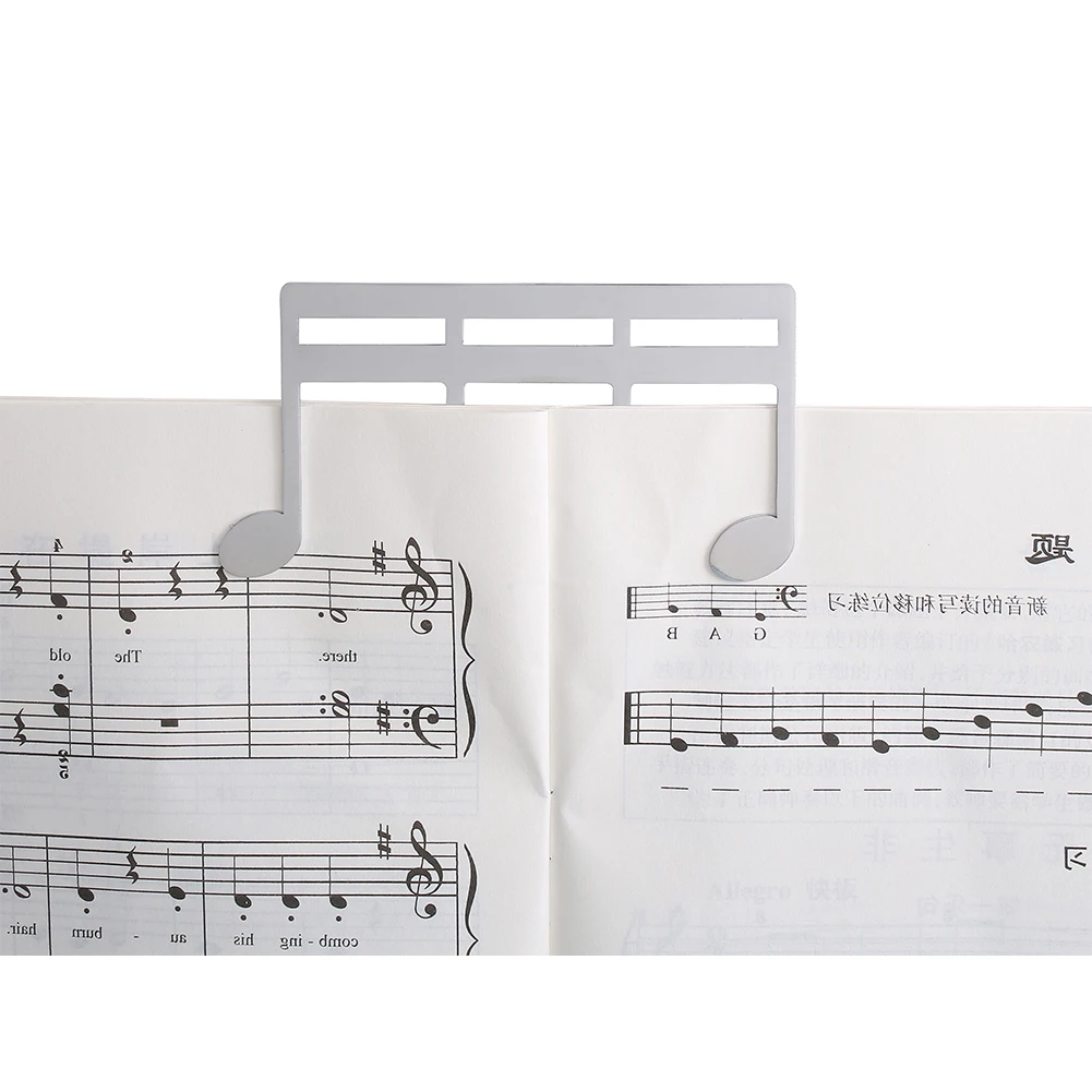 Music Sheet Clip Metal Music Clips Note Holder Piano Sheet Song Silver/Gold/Black 4.13x2.17x0.04inch 100% Brand New
Music Sheet Clip Metal Music Clips Note Holder Piano Sheet Song Silver/Gold/Black 4.13x2.17x0.04inch 100% Brand New