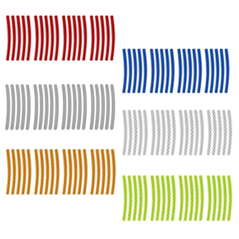 Reflective Car Wheel Stickers Wheel Rim Sticker Reflective Exterior Accessories Decorative Decals Tape Warning Car Stickers
Reflective Car Wheel Stickers Wheel Rim Sticker Reflective Exterior Accessories Decorative Decals Tape Warning Car Stickers