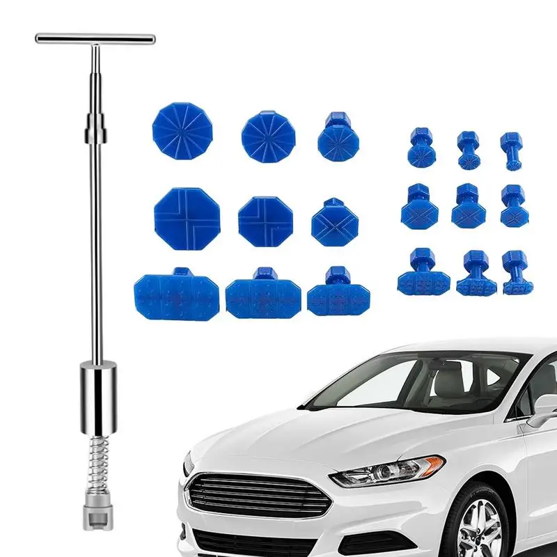 Car Dent Puller Auto Repair Kit Metal T Pull Universal Dent Removal Professional Dent Removal Tool Body Work Dent Puller For Car
Car Dent Puller Auto Repair Kit Metal T Pull Universal Dent Removal Professional Dent Removal Tool Body Work Dent Puller For Car