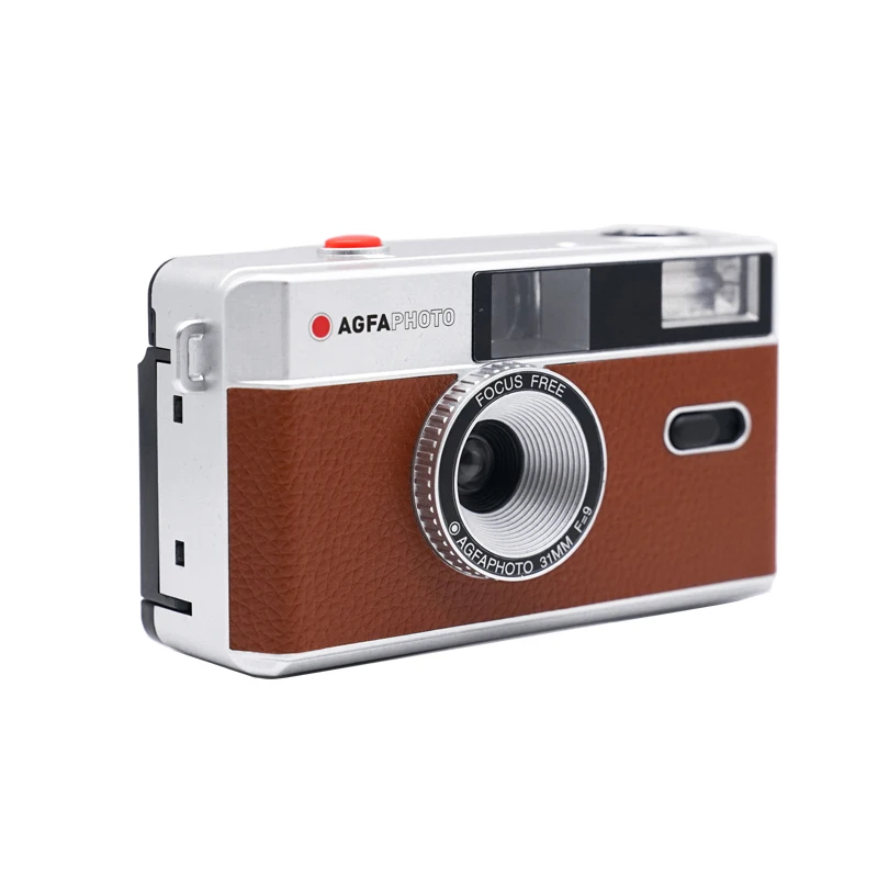 Cassic New Agfa Camera Non disposable Retro Film Camera, Film Fool With Flash 135 Point And Shoot Film Camera A Birthday Present
Cassic New Agfa Camera Non disposable Retro Film Camera, Film Fool With Flash 135 Point And Shoot Film Camera A Birthday Present