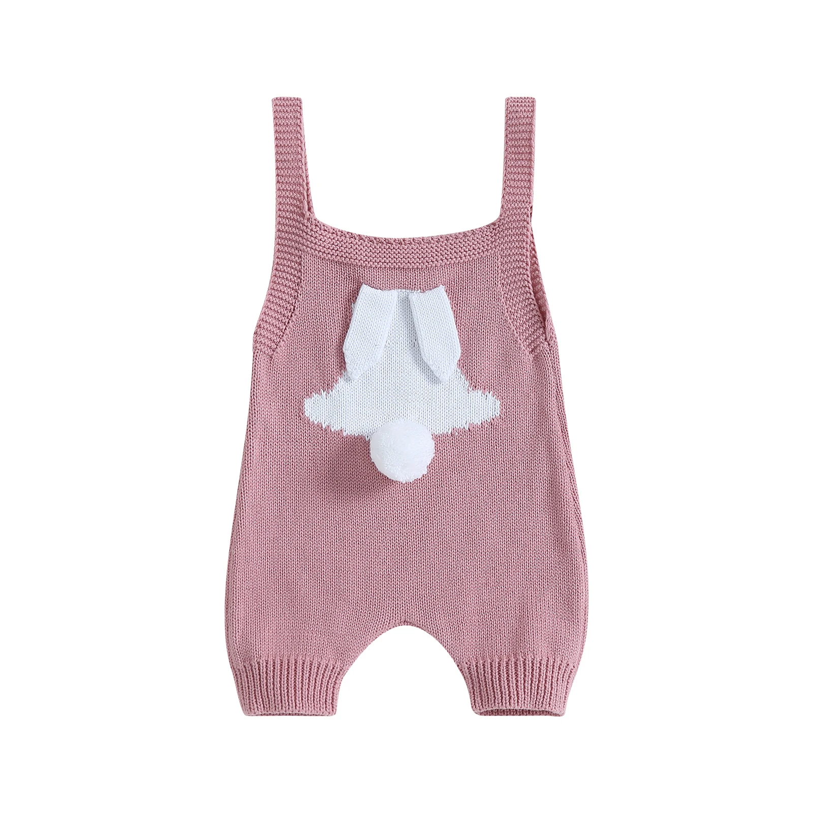 BeQeuewll Baby Knitted Rompers Cute Bunny Toddler Sleeveless Suspender Jumpsuit for Newborn Infant Warm Clothes For 0-24 Months
BeQeuewll Baby Knitted Rompers Cute Bunny Toddler Sleeveless Suspender Jumpsuit for Newborn Infant Warm Clothes For 0-24 Months