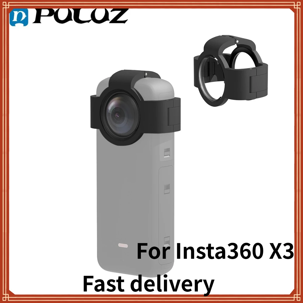 Портативная Защита объектива от царапин PULUZ для объектива камеры Insta360 X3 Защитная крышка объектива аксессуары
Портативная Защита объектива от царапин PULUZ для объектива камеры Insta360 X3 Защитная крышка объектива аксессуары
